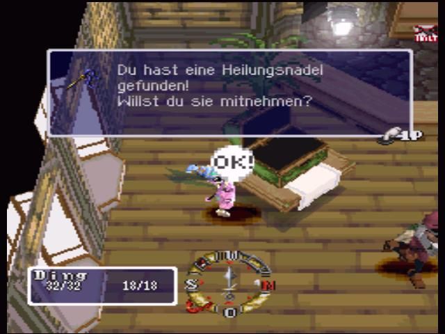 Blaze & Blade: Eternal Quest screenshot 4 for Playstation